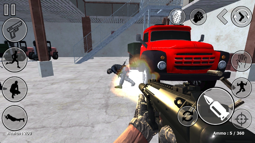 前线冲击无敌版(4)