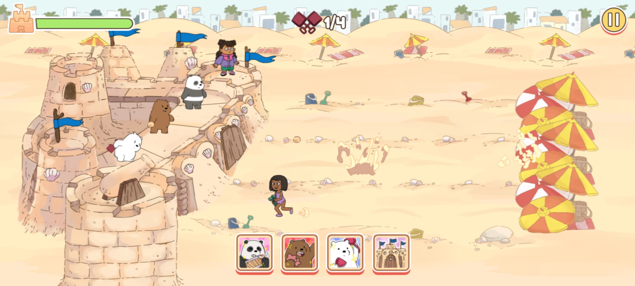 沙滩城堡防御完整版下载