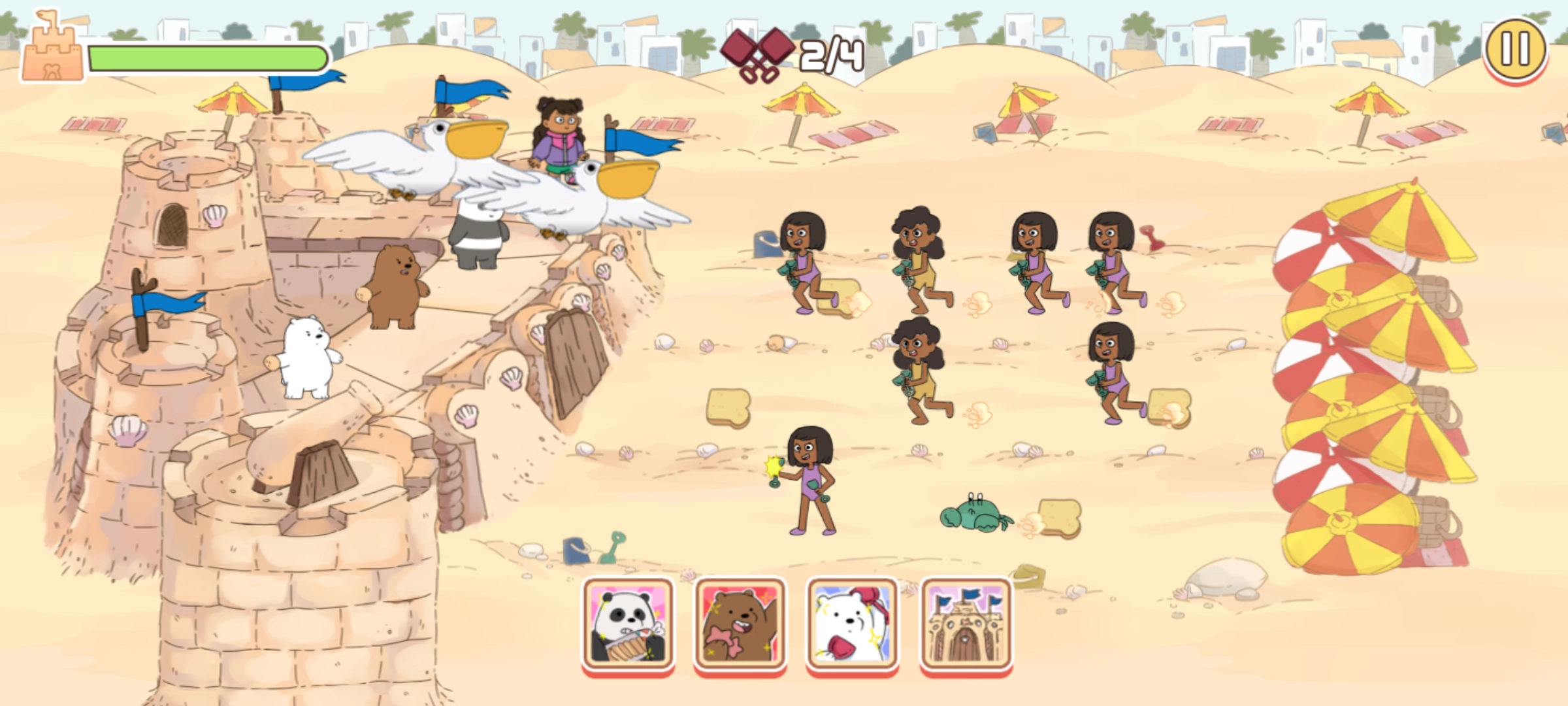 沙滩城堡防御完整版下载