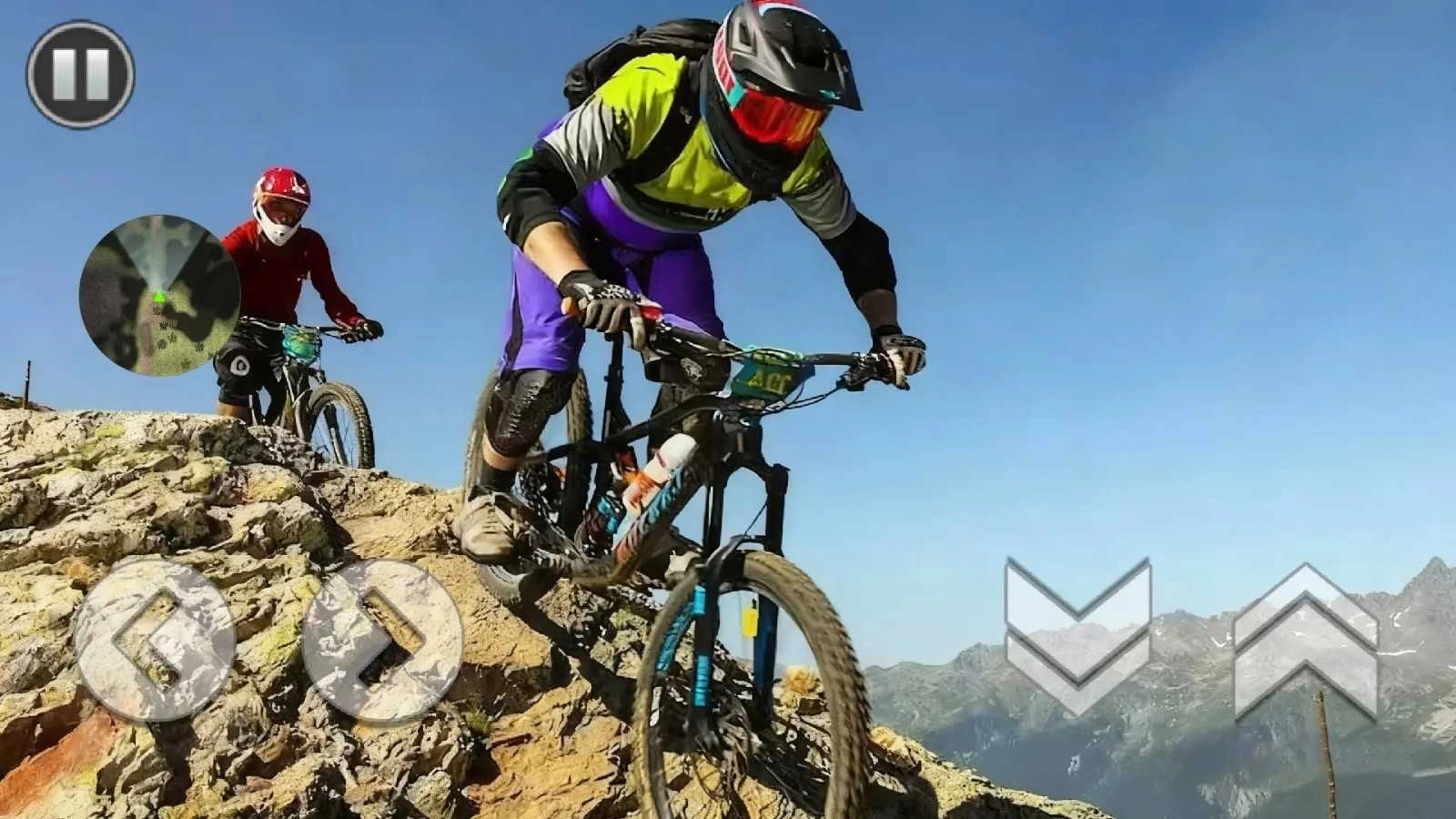 极限自行车越野