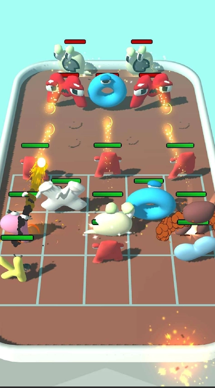 roblox字母传说图2