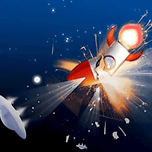 火箭宇宙遨游模拟