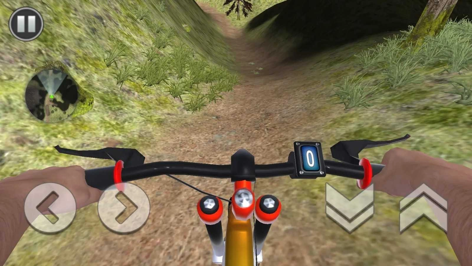 极限自行车越野