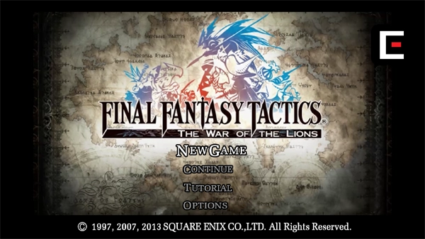 最终幻想战略版手机下载