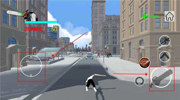 电锯人大战僵尸安装下载