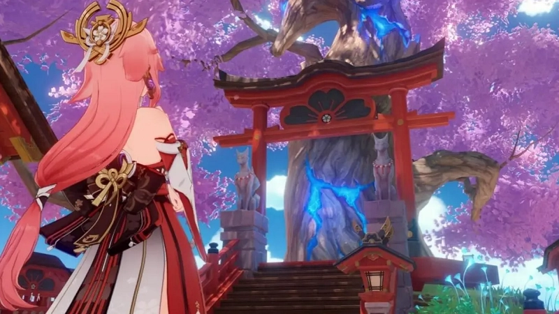 沉睡的八重神子游戏安卓版下载