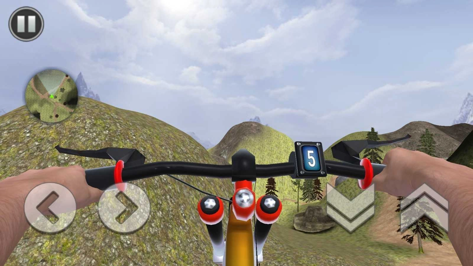 极限自行车越野