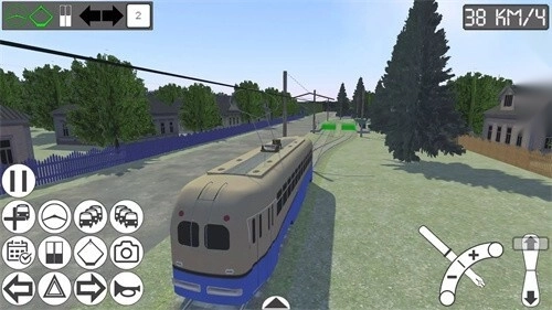 有轨电车模拟图1