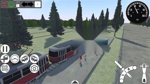 有轨电车模拟图4