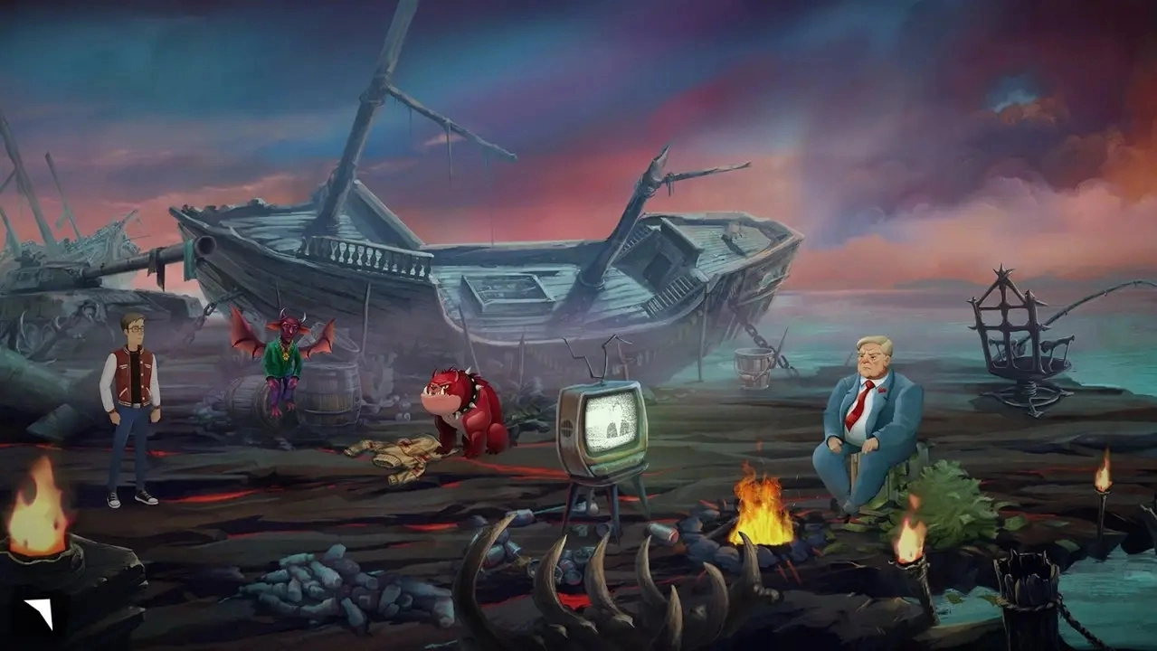 安吉洛和狄蒙冒险截图2