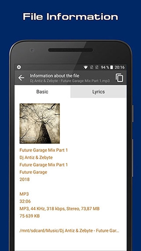 AIMP播放器安卓版图3