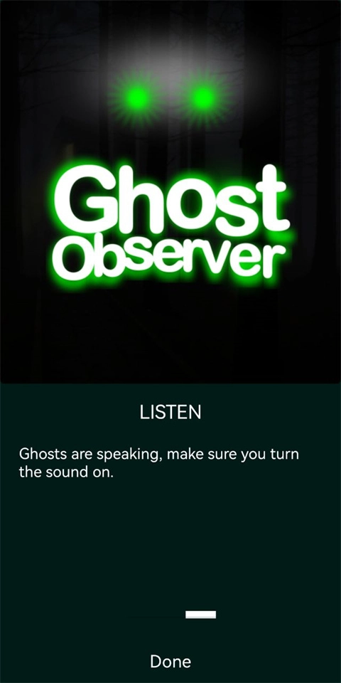 GhostObserver鬼魂探测器  安卓版4