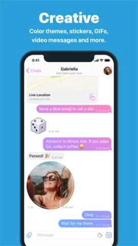 纸飞机Telegeram中文版图4