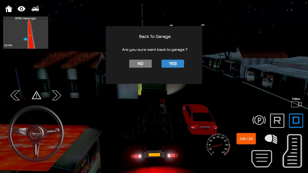 惊人的卡车模拟器游戏  安卓版图1