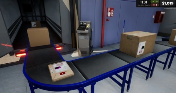 包裹递送模拟器3d安装下载
