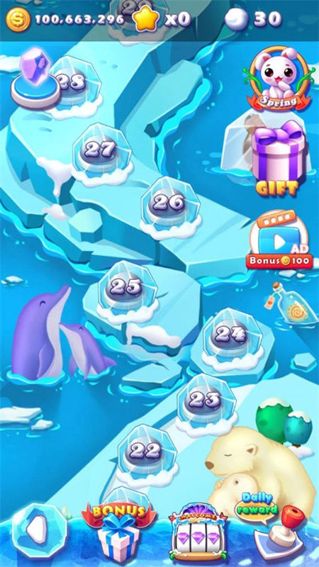 冰雪消消乐最新版图1