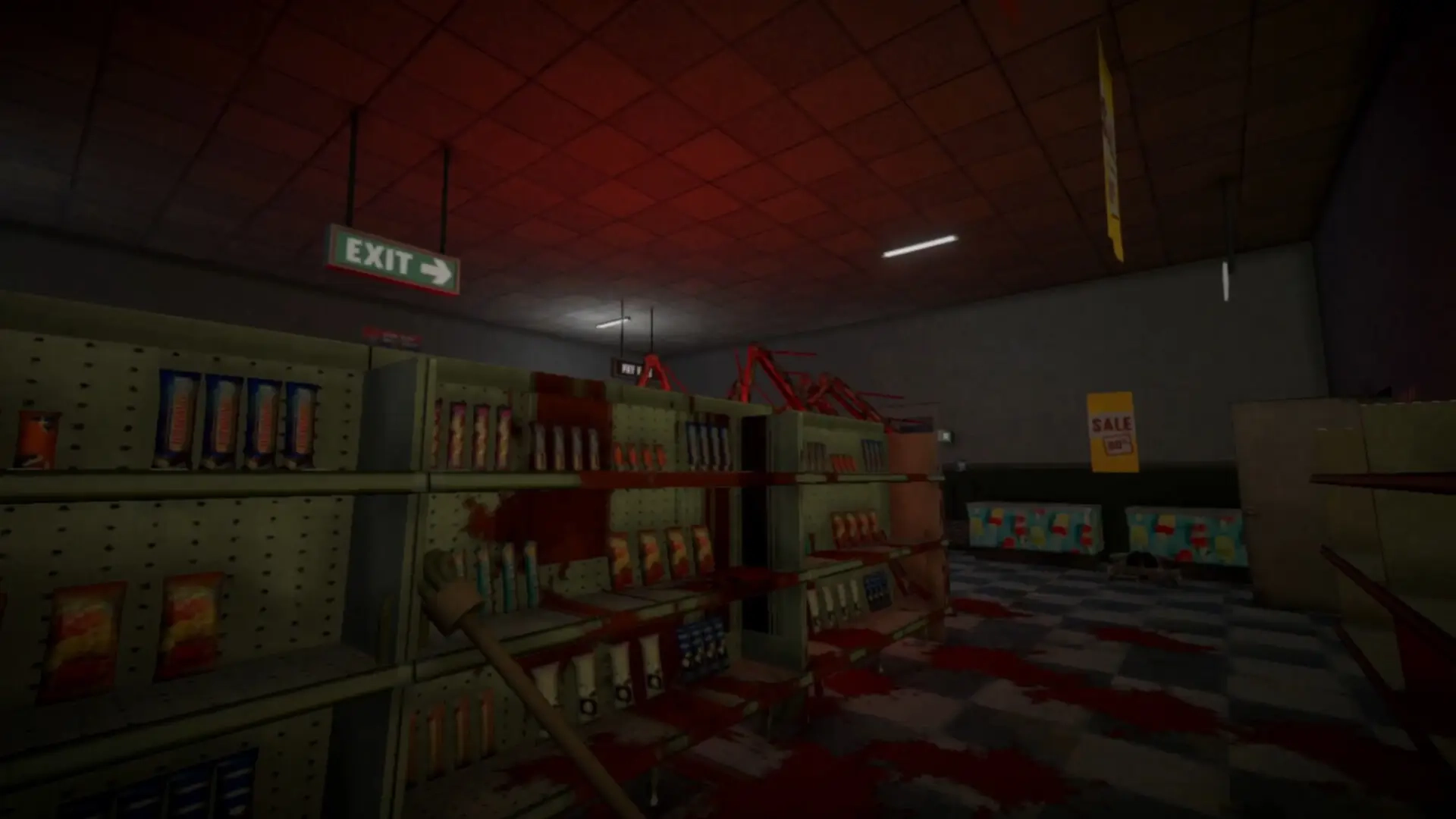 午夜轮班中文版图1