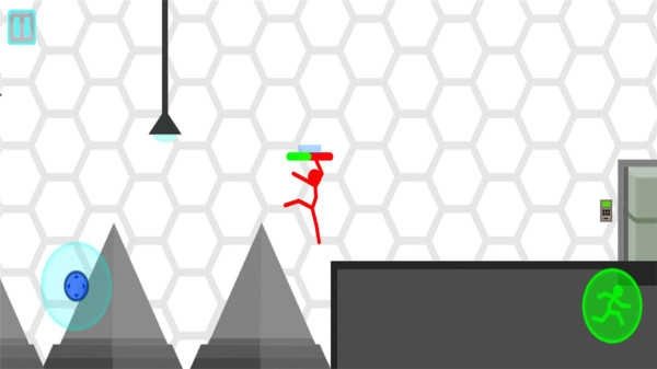 火柴人蜘蛛绳英雄图1