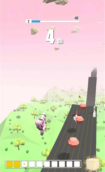 玩具摩托游戏(3)