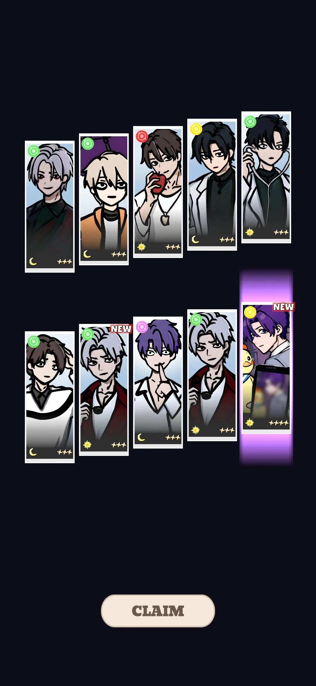 恋与深空同人抽卡