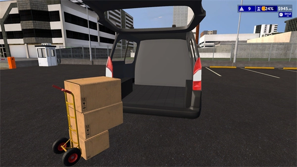 包裹递送模拟器3DParcelDeliverySimulator3D官方正版图1