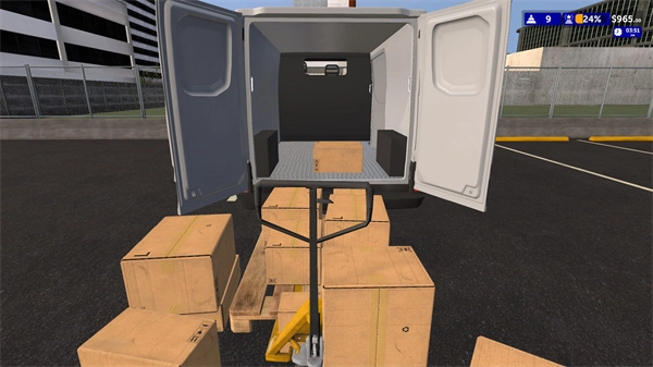 包裹递送模拟器3DParcelDeliverySimulator3D官方正版图2