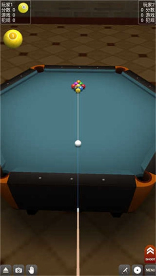 3d台球专业版