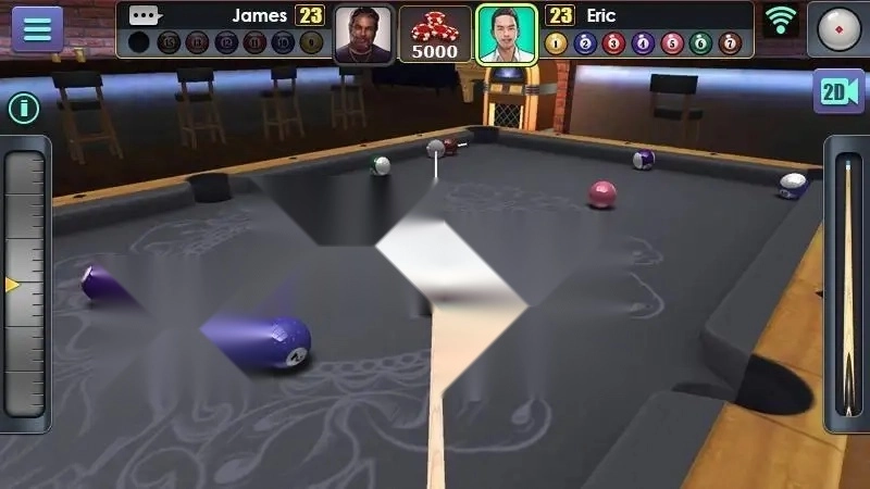 3d台球游戏单机版图1
