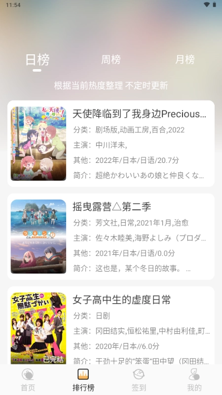 悠哉云町动漫图1