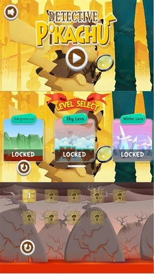 皮卡丘侦探冒险