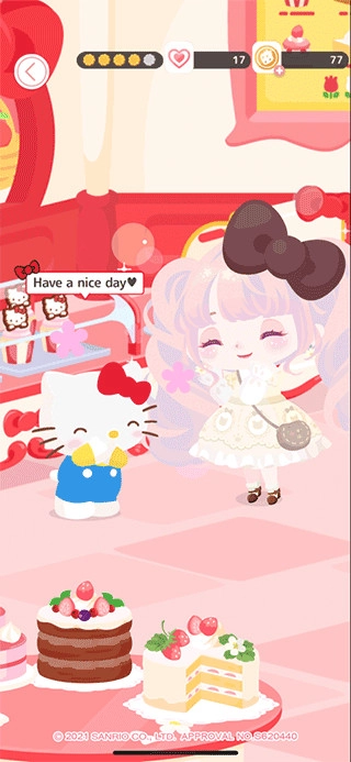 三丽鸥明星的微笑小镇安卓版图2