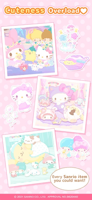 三丽鸥明星的微笑小镇安卓版图1