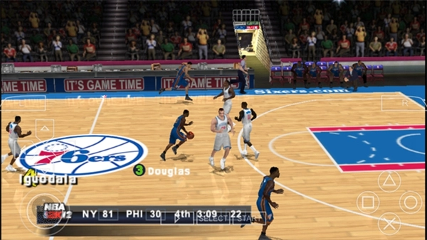 NBA2k12安卓版截图1