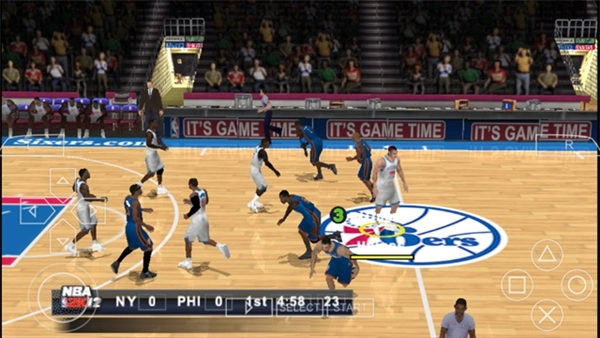 NBA2k12安卓版截图2