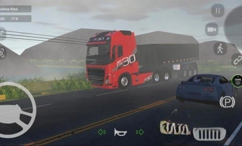 BR26卡车之路