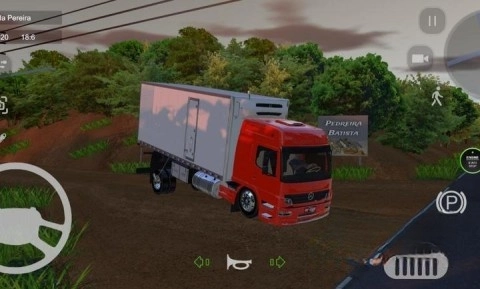 BR26卡车之路