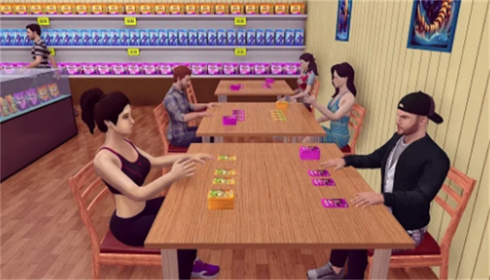 我的卡牌超市菜单图2