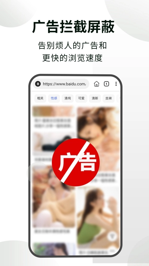 隐身浏览器无广告图3