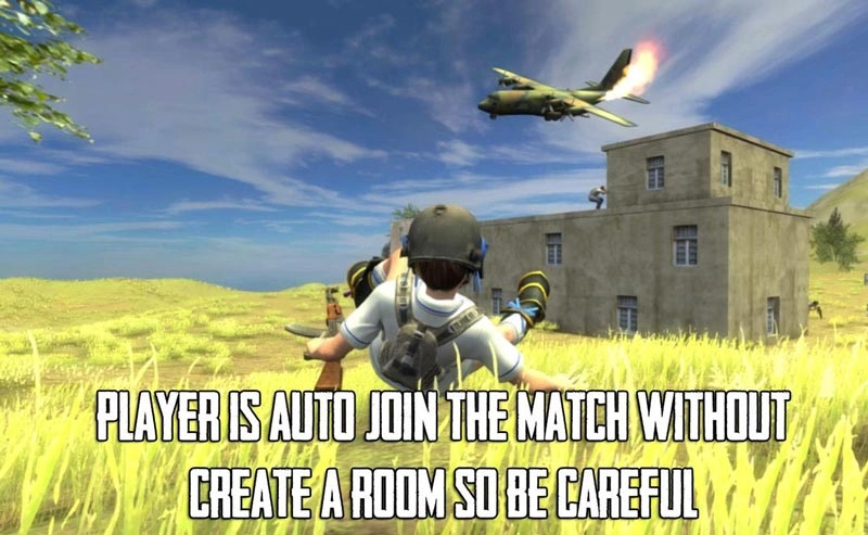 未知吃鸡战场中文版图2