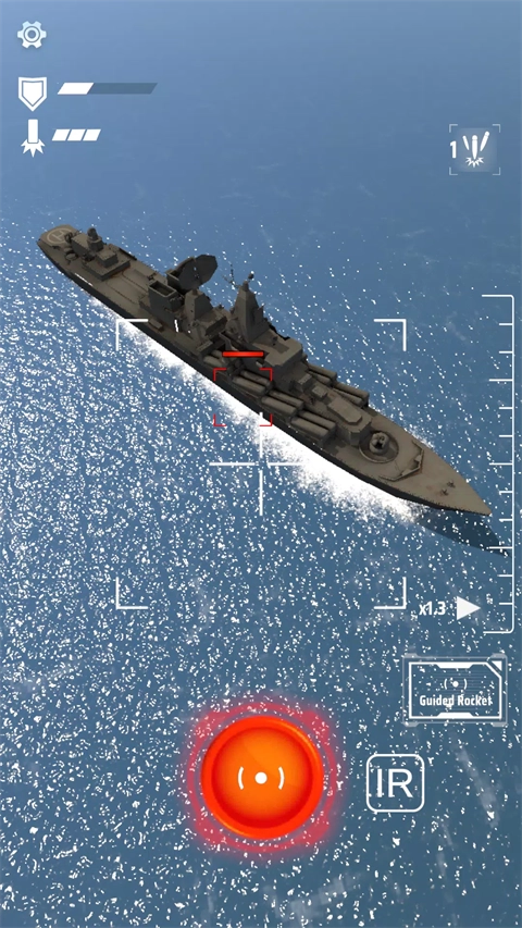 无人机打击军事战争3D截图4