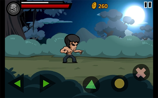 功夫戰(zhàn)士?jī)?nèi)購(gòu)版圖1