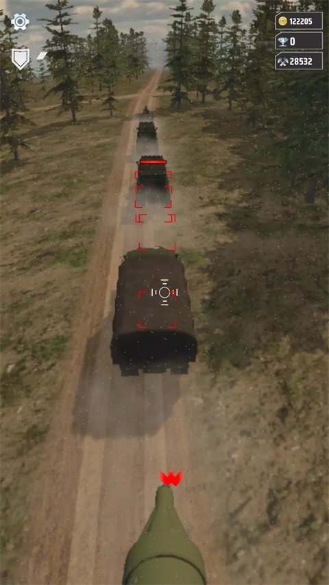 无人机打击军事战争3D截图0