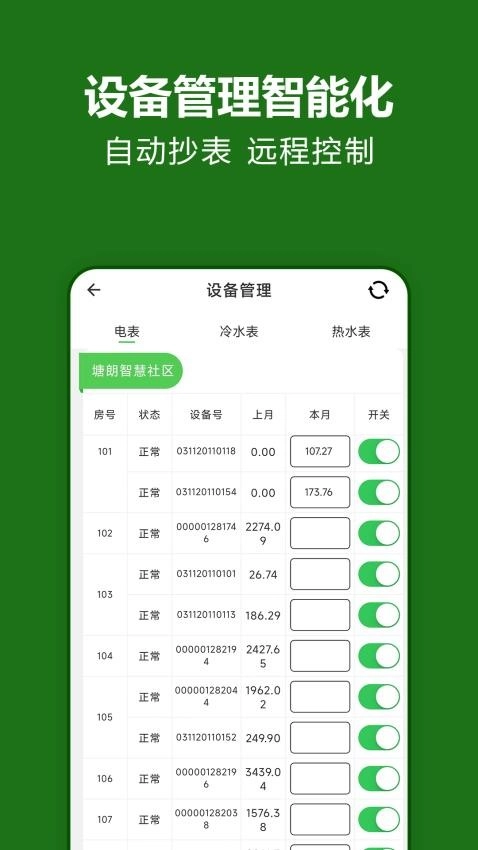 抄表猫管理端图2