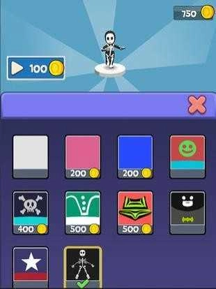 火柴人欢乐赛跑截图0