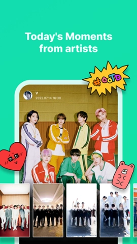 weverse黑色版图5