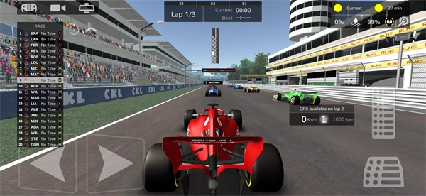 真实方程式赛车模拟截图2