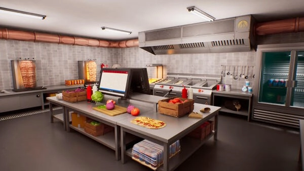 卷饼店模拟器手机版图3