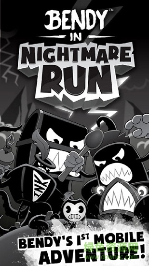 Bendy in Nightmare Run游戏图3