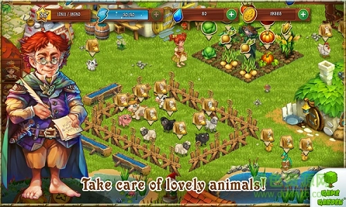 溪谷农场游戏图2