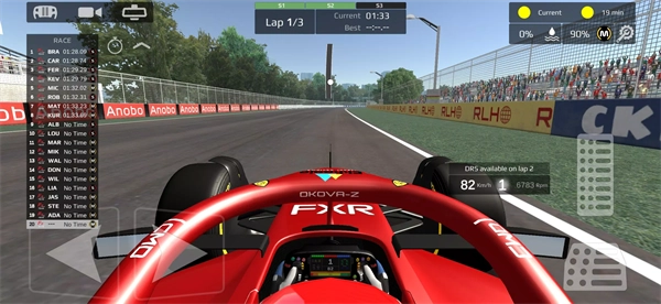 真实方程式赛车模拟(6)